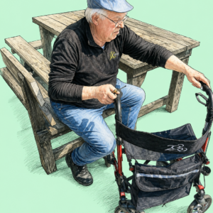 Rollator Rollator